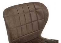 Барный стул Берд коричневый