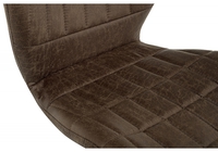 Барный стул Берд коричневый