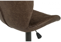 Барный стул Берд коричневый