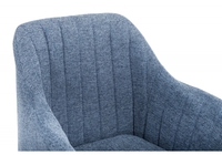 Стул Моби Дик голубой