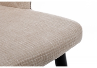 Стул Велес бежевый/коричневый